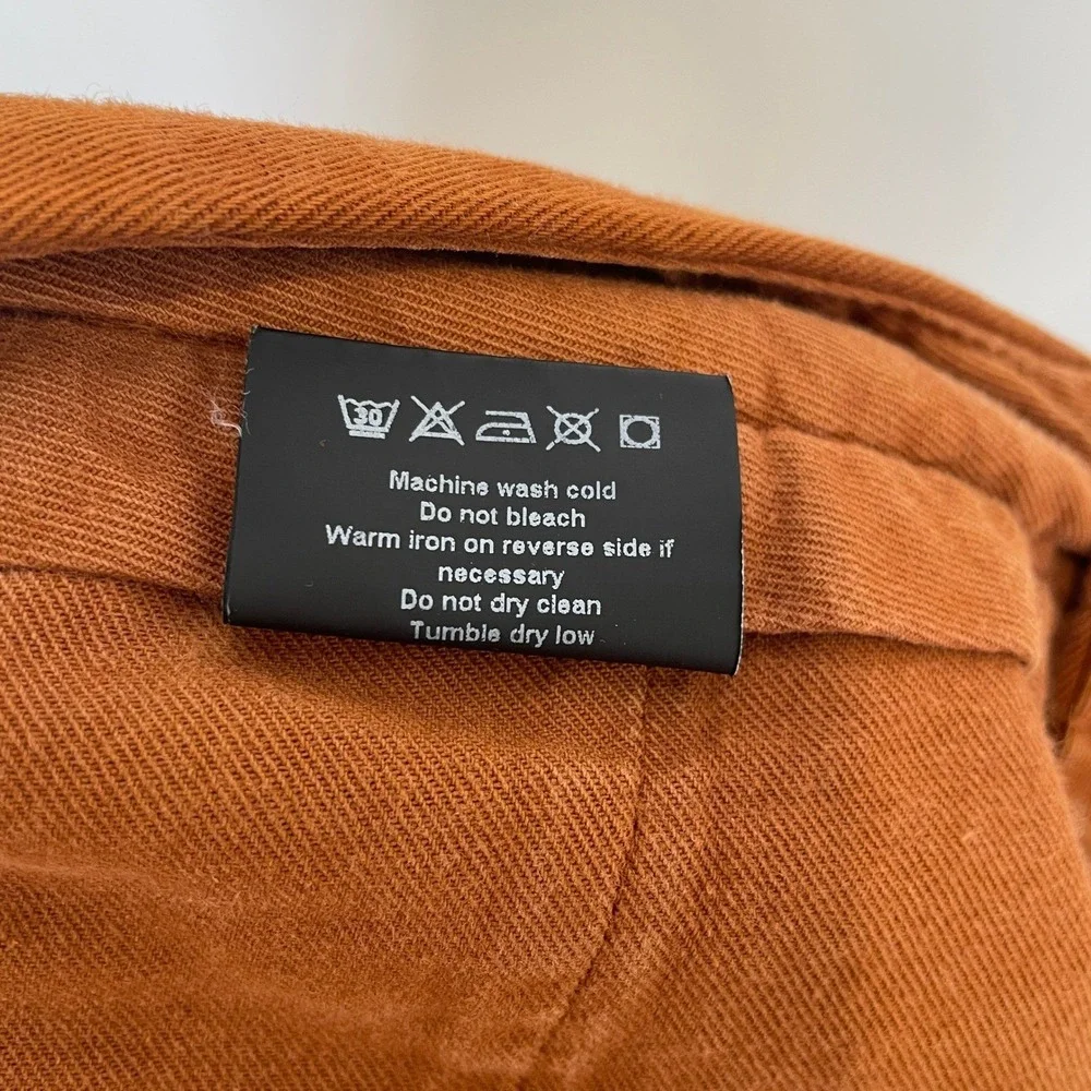 Todd Snyder Men's Chinos in Rust Brown